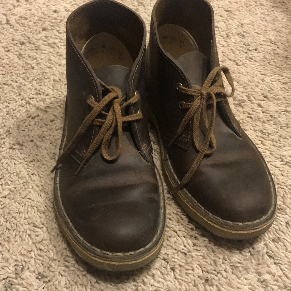 Leather Boots